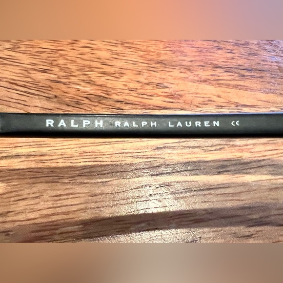 Ralph by Ralph Lauren Sunglasses 950/S D4J 49-20-135 Black Metal Wrap - Picture 4 of 7